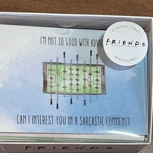 Blank Notecards Friends 90s TV Popular Quotes You’re My Lobster How You Doin